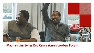 Swiss Red Cross Young Leaders Forum YLF | Schweizerisches Rotes Kreuz