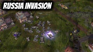 C&C Generals Zero Hour Russia Invasion v1.0 - Russia VS USA - Hell March