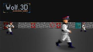 Wolf.3D - Oldschool Wolfenstein 3D clone in Unity 3D [WIP]