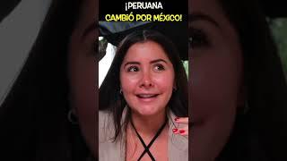 ¡Peruana Cambió por México!  #shorts #youtubeshorts #extranjerosenmexico