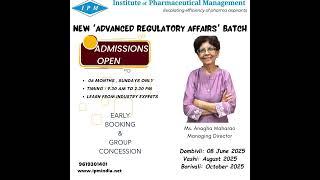 Institute of pharmaceutical management [IPM]