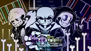 【Void Time Trio!】- [Phase 1] (by ダヒファド)  -  UNDERTALE FANGAME