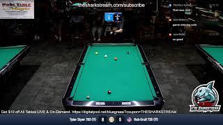 Live Streaming from the Pennsylvania Nine Ball Open - Stage 2 First Round