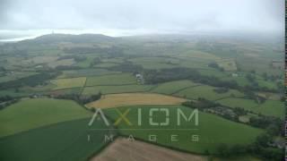 Flying over farms and farmland, Northern Ireland Aerial Stock Footage | AX113 131 4K youtube