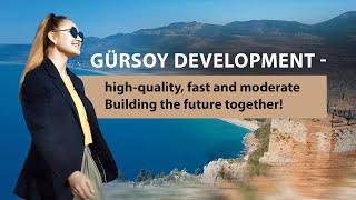 Gürsoy Development – the leading construction company in Alanya 2022  Real estate in Turkiye