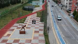 Drone footage Uludağ University - Görükle Campus