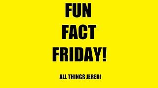 FUN FACT FRIDAY: The Idea For The "All Things Jered!" Profile Picture