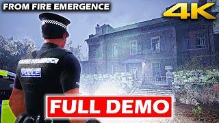 FROM FIRE EMERGENCE Gameplay Walkthrough FULL DEMO - New Resident Evil Inspired (4K 60FPS)