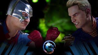 Mortal Kombat 1 - Peacemaker Vs Homelander (Very Hard)