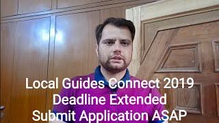 Episode 29 - Deadline Extended | Local Guides Connect 2019 | #localguidesconnect