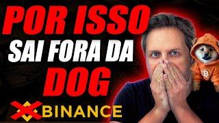 ESQUEÇA DOG GO TO THE MOON NA BINANCE! ESSA CRIPTOMOEDA NÃO DEVE IR PARA BINANCE AUGUSTO BACKES