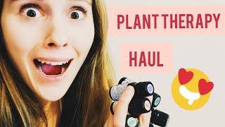 ESSENTIAL OIL HAUL unboxing | PLANT THERAPY