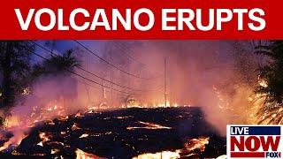 Highest Warning: Hawaii's Kilauea volcano erupts