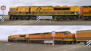 5XM1 Aurizon / Team Global Express Container Train With GWA006 & CLP17  (13/9/2024) - PoathTV