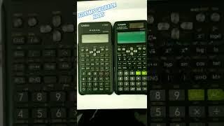 casio fx-99es vs casio fx-100ms calcuator #shorts #calculator