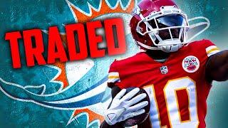 WINNERS AND LOSERS -- Fantasy Fallout of the Tyreek Hill Trade