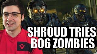 SHROUD - TRIES BLACKOPS 6 ZOMBIES. 1ST IMPRESSIONS【PART 1】