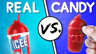 We Try the Ultimate Real vs Candy Challenge #6