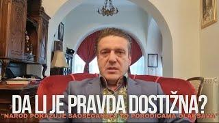 Advokat Nebojsa Perovic o odluci vlade Srbije - "Narod pokazuje saosecanje i to porodicama olaksava"