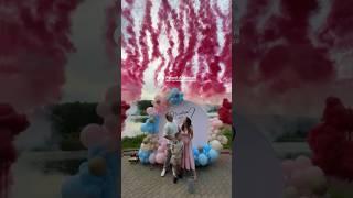 Гендер пати в Москве. Дым, голос ребёнка, фотозона, любой способ определения пола | Рыжий Апельсин