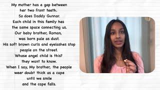 Genetics by Jacqueline Woodson | Poetry Performed | Little Books Great Stories