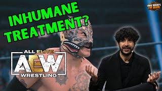 Rey Fenix Accuses AEW of Inhumane Treatment