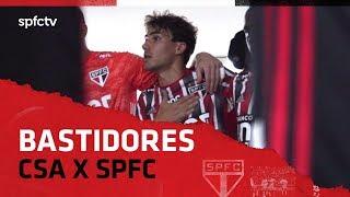 BASTIDORES: CSA 1x2 SÃO PAULO | SPFCTV