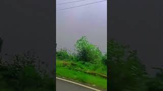 Returning from the NIT Meghalaya campus, at that time, the clouds painted the sky with beauty