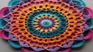 Adorable crochet thaalpos doily mandalatablecloth#ytshortsindia #crochetcrosai #croche #ytviral