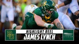 Baylor DT James Lynch Highlight Reel - 2019 Season | Stadium