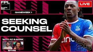 FPL BlackBox | Seeking Counsel | Fantasy Premier League Tips 2024/25 | Gameweek 1