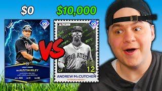 $0 Team vs. $10,000 Team!