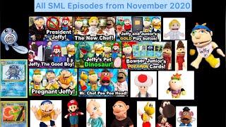 All SML Movies of November 2020!