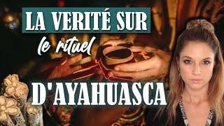 LE RITUEL D'AYAHUASCA : TRANSE CHAMANIQUE EN AMAZONIE