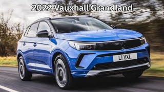 2022 Vauxhall Grandland UK