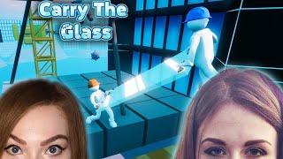 2 girls 1 glass • Carry The Glass • Носилуем с Бомбой