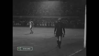 EURO-1960. Main tournament. Semi-finals. USSR - CSSR - 3:0. Highlights.