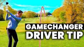 Effortless Driver Swing - It's so much easier when you do this - These GOLF TIPS Just Work!