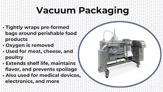 Paxiom Vacuum Packaging Machines Explained