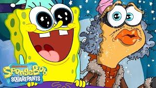 SpongeBob Meets the… Tooth Fairy?!  | Full Scene | @SpongeBobOfficial