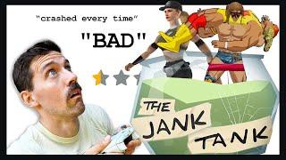 Taking Body Blows and Fatalities in the Jank Tank