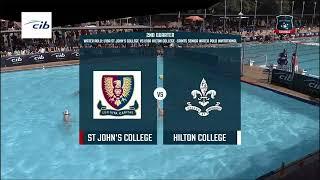 1st Hilton College vs 1st St John's College - 3rd & 4th Saints Water Polo Invitational - 27 Oct 2024