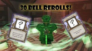 WHAT 30 BELL REROLLS GOT ME | Deepwoken