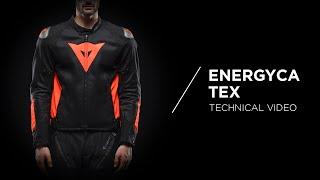 Energyca Air Tex Jacket | Tech Video | Dainese