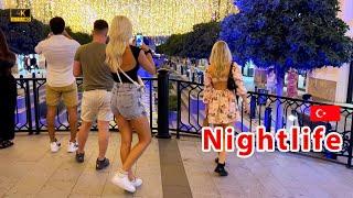 NIGHTLIFE TURKEY  2023 Beautiful Ladies in Antalya [4K] #turkey #nightlife #beautifulgirl