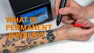 Permanent Jewelry Welding with the Orion mPulse Permanent Jewelry Welder