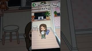 Free House Tour #free #tocaboca #tocalifeworld #tocabocahousetour #TocaNim