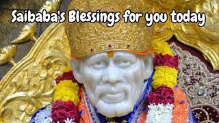 Saibaba's Blessings for you | Baba's Message Today  @DivineBliss1 , #trending , #trendingtoday