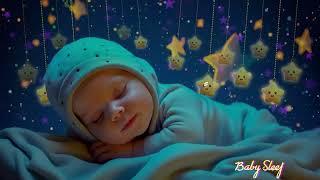 Mozart Brahms Lullaby  Sleep Music for Babies  Overcome Insomnia  Sleep Instantly in 3 Minutes