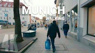 Walking in Munich  | Tegernseer Landstraße Obergiesing